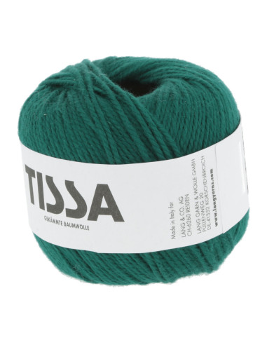 Lang Yarns Tissa 0018 - dunkelgrün
