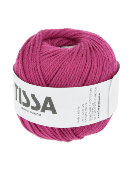 Lang Yarns Tissa 0165 - fuchsia
