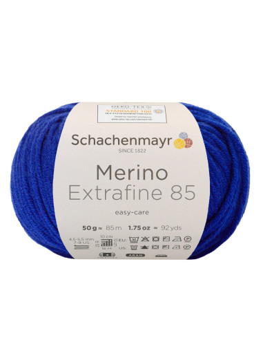 Merino Extrafine 85 - Schachenmayr 253 - enzian