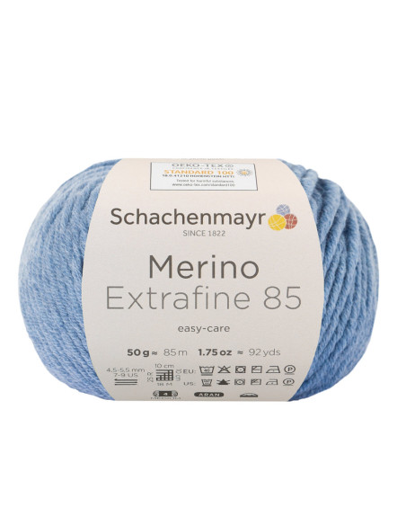 Merino Extrafine 85 - Schachenmayr 256 - wolke meliert