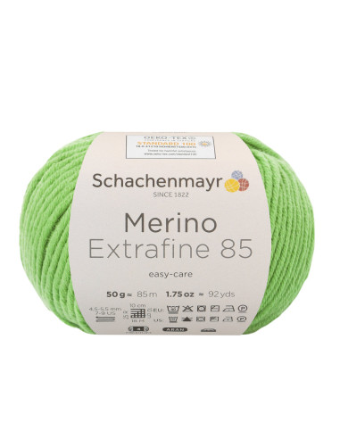 Merino Extrafine 85 - Schachenmayr 273 - apfel