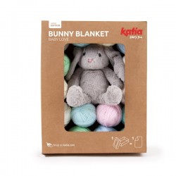 Bunny Blanket - Katia