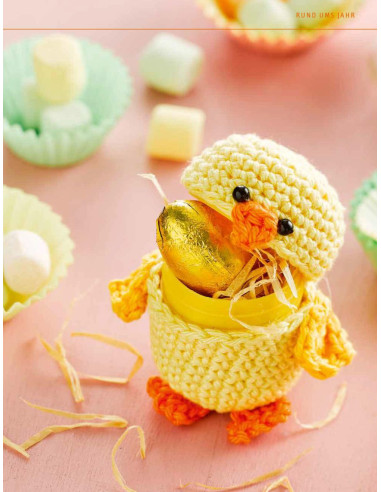 Überraschungs-HäkelEI - Topp