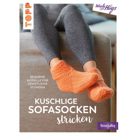 Kuschlige Sofasocken stricken - Topp