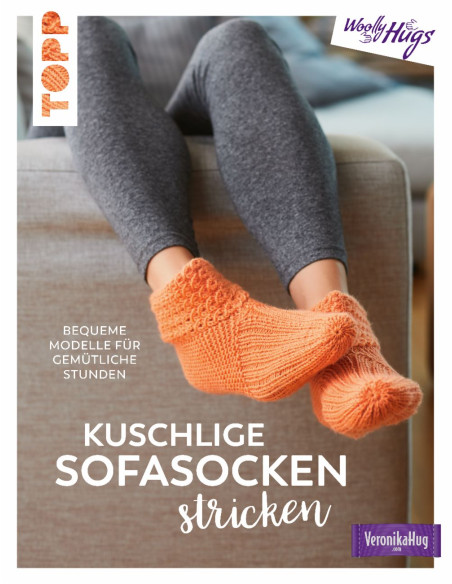 Kuschlige Sofasocken stricken - Topp