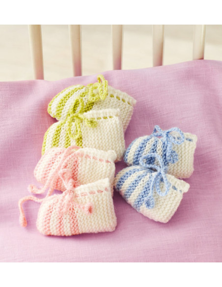 Kuschlige Sofasocken stricken - Topp