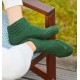 Kuschlige Sofasocken stricken - Topp
