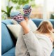 Kuschlige Sofasocken stricken - Topp