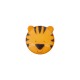 Knopf Tiger mit Öse 20mm - Prym