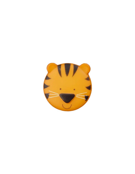 Knopf Tiger mit Öse 20mm - Prym