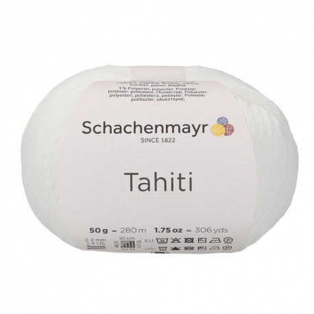 Tahiti - Schachenmayr, 00001 - weiss_19856