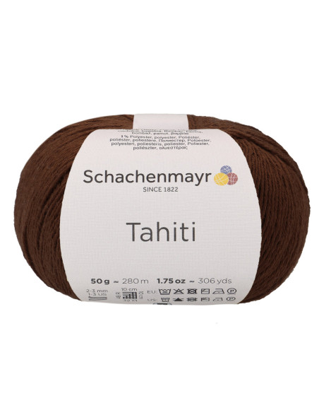 Tahiti - Schachenmayr 00010 - kaffee