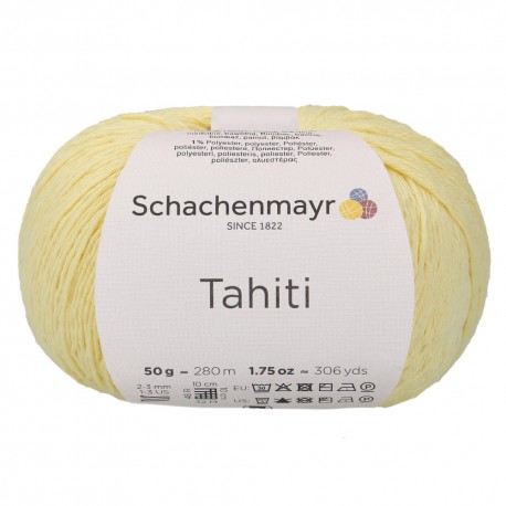 Tahiti - Schachenmayr 00022 - vanille