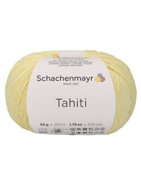 Tahiti - Schachenmayr 00022 - vanille
