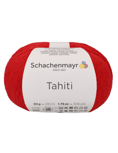 Tahiti - Schachenmayr 00030 - rot