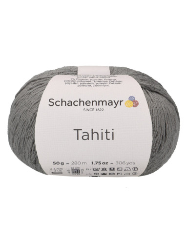 Tahiti - Schachenmayr 00092 - grau