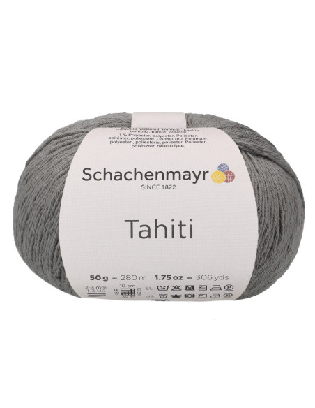 Tahiti - Schachenmayr 00092 - grau