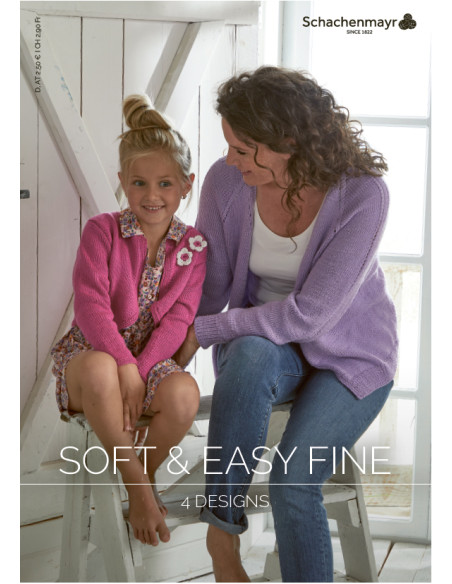 Booklet Soft  Easy Fine - Schachenmayr
