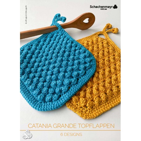 Booklet Catania Grande Topflappen - Schachenmayr
