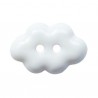 Knopf Wolke 15mm - Dill