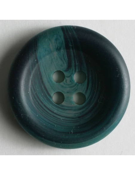 Knopf dunkelgrün 20mm - Dill