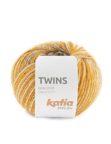 Twins - Katia 160 - orange/hellbraun