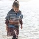Kinderponcho mit Kapuze Twins - Download