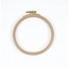 Stickring Holz 25 cm - DMC
