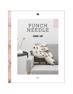 Punch Needle Bunny Hop - Rico Design