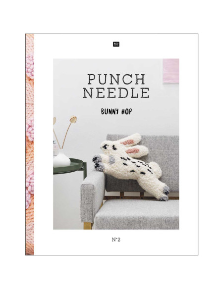 Punch Needle Bunny Hop - Rico Design
