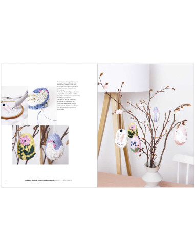 Punch Needle Bunny Hop - Rico Design
