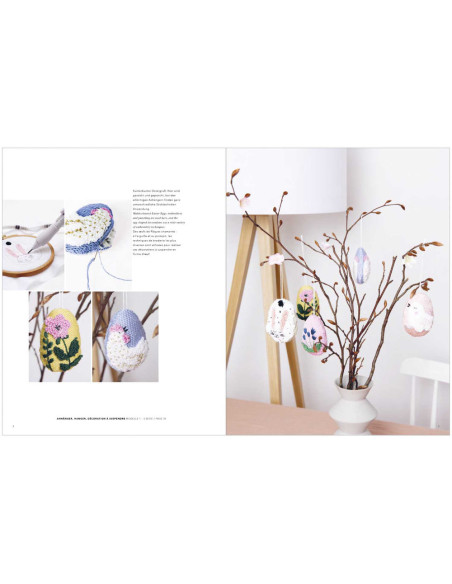 Punch Needle Bunny Hop - Rico Design