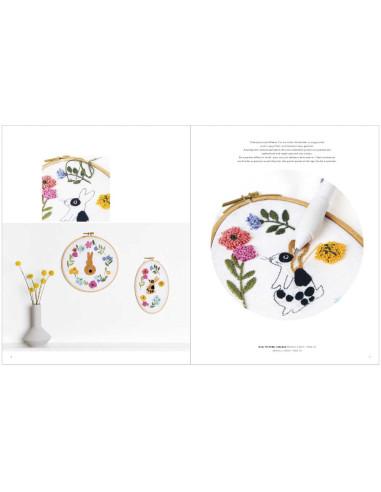 Punch Needle Bunny Hop - Rico Design