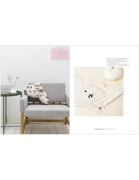 Punch Needle Bunny Hop - Rico Design