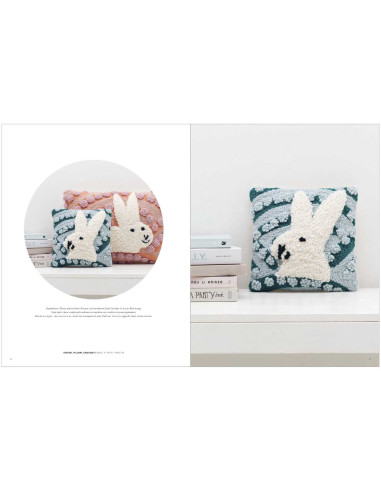 Punch Needle Bunny Hop - Rico Design