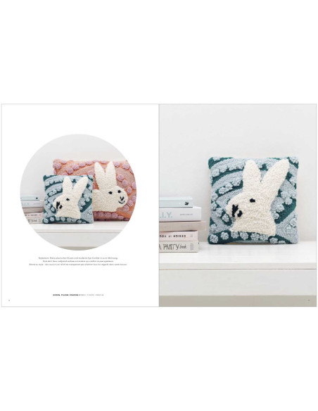 Punch Needle Bunny Hop - Rico Design