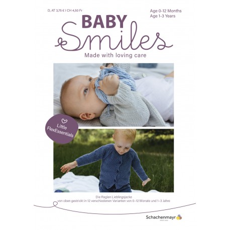 Booklet die Raglan Lieblingsjacke - Schachenmayr