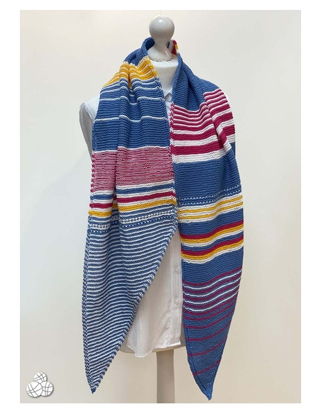 Streifentuch 11052 - Download