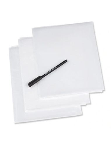 Schnittmusterfolien mit Stift - Prym