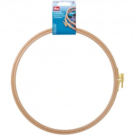Stickrahmen Buchenholz 8 mm x 25 cm - Prym
