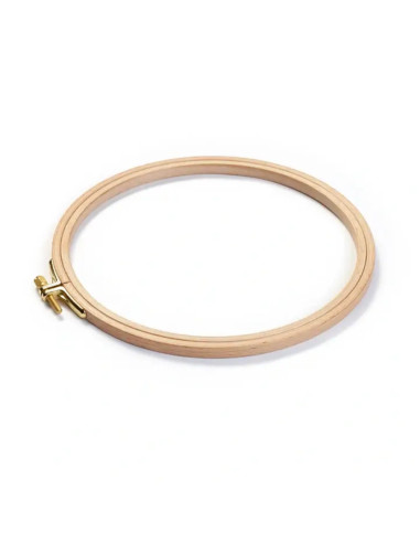 Stickrahmen Buchenholz 8 mm x 25 cm - Prym