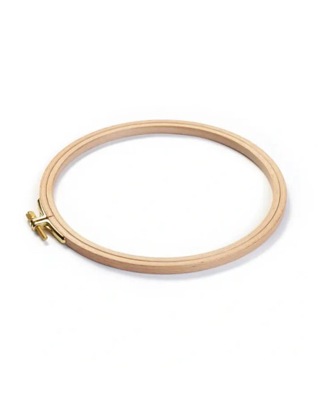 Stickrahmen Buchenholz 8 mm x 25 cm - Prym