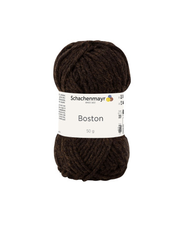 Boston - Schachenmayr 00012 - mocca meliert