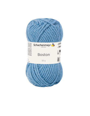 Boston - Schachenmayr 00155 - taubenblau