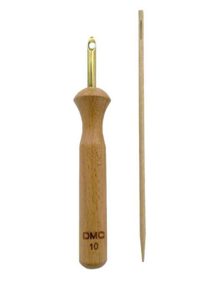 Punch Needle Holz - DMC