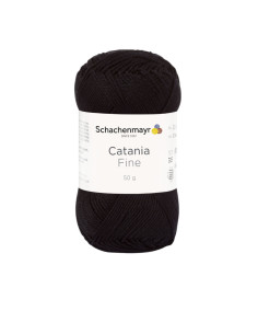 Catania Fine - Schachenmayr 01001 - schwarz