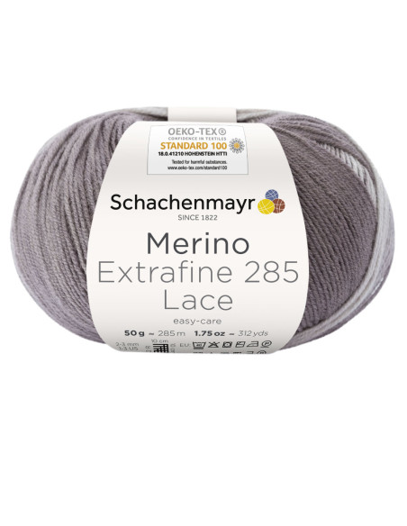 Merino Extrafine 285 Lace - Schachenmayr 586 - nuit