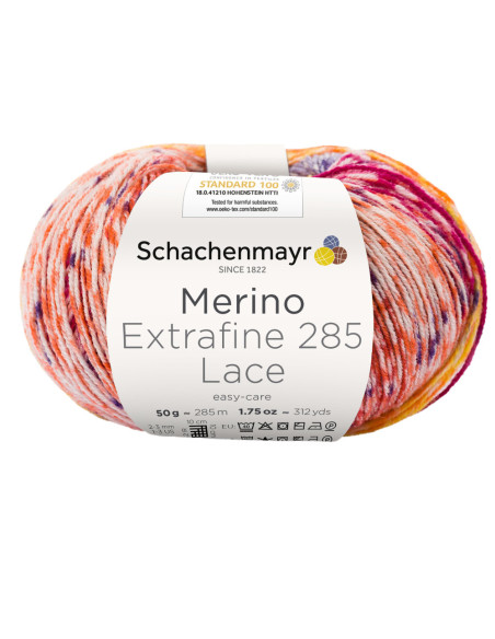 Merino Extrafine 285 Lace - Schachenmayr 590 - belle