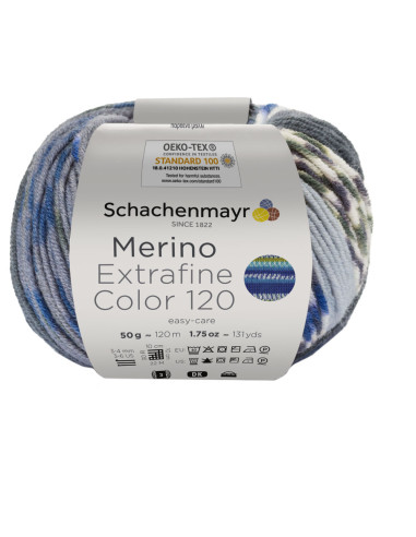 Merino Extrafine Color 120 - Schachenmayr 00494 - helsinki