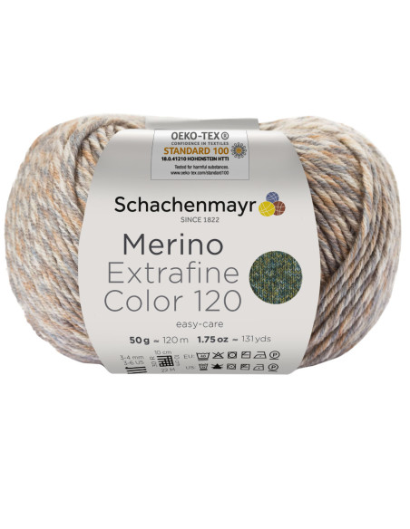 Merino Extrafine Color 120 - Schachenmayr 00497 - sand color